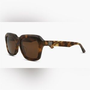 Balenciaga Havana Sunglasses
